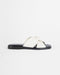 <P>Soft Leather Flat Sandal</P>